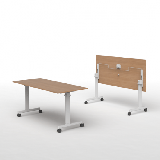 Node Dikdörtgen Katlanır Ofis ve Büro Masa